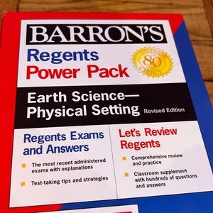 Barron’s Regents Power Pack - Earth Science-Physical Setting (Revised Edition)